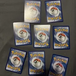 Yuka Morii Clay Pokemon Cards Lot of 8 Unique Cute Cards! - Image 2