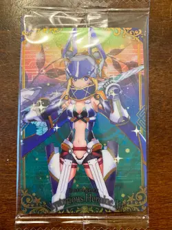 Fate Grand Order FGO Wafer Card Foreigner Mysterious Heroine XX Summer Holo - Image 1