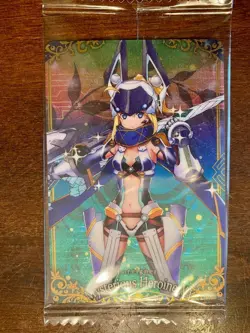 Fate Grand Order FGO Wafer Card Foreigner Mysterious Heroine XX Summer Holo - Image 2