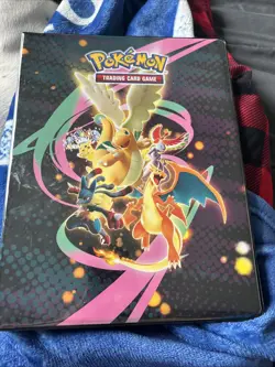 Pokemon Cards With Binder (NEED MONEY ASAP) - Image 1