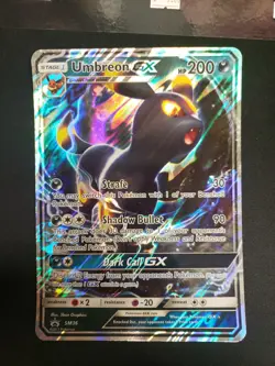 Umbreon GX SM36 - Pokemon Oversized Jumbo Card LP - Image 1