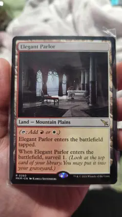 MTG Card Elegant Parlor Murders at Karlov Manor Regular Nm - Image 1
