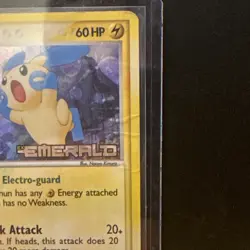 Pokemon TCG Minun EX Emerald 37/106 Holo 2005 60 HP English Basic Pokemon Card - Image 5