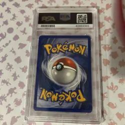 2004 Pokemon EX Hidden Legends English Card: PSA 9 - Machamp Holo 9/101 Swirl - Image 4