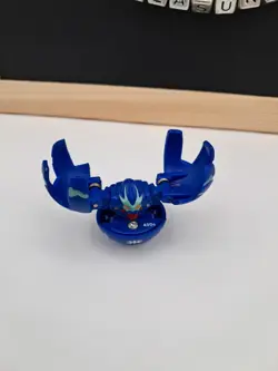Bakugan Battle Brawlers Aquos Fear Ripper 400g B1 Classic Rare W/ Card Read - Image 3