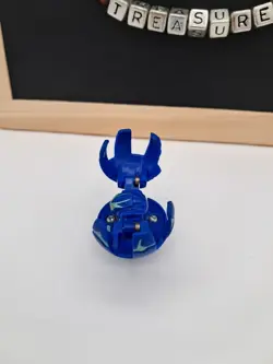 Bakugan Battle Brawlers Aquos Fear Ripper 400g B1 Classic Rare W/ Card Read - Image 4
