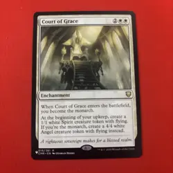 Court of Grace The List Reprints Regular MTG Magic The Gathering - Image 1