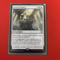 Court of Grace The List Reprints Regular MTG Magic The Gathering - Image 3