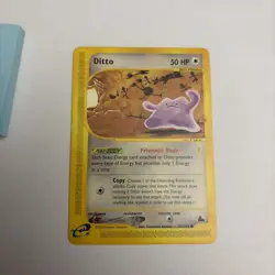 Ditto 51/144 Non Holo Skyridge - Pokemon Card - E-Reader Series - Image 2