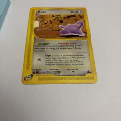 Ditto 51/144 Non Holo Skyridge - Pokemon Card - E-Reader Series - Image 3