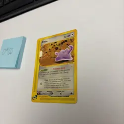 Ditto 51/144 Non Holo Skyridge - Pokemon Card - E-Reader Series - Image 4