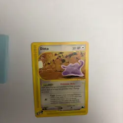 Ditto 51/144 Non Holo Skyridge - Pokemon Card - E-Reader Series - Image 5