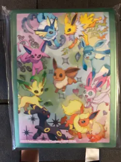 Pokemon Prismatic Evolutions - Eevee ++ ETB Card Sleeves 65 count pack Sealed - Image 1