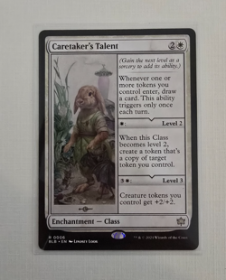 Caretaker's Talent Bloomburrow Regular - Image 1