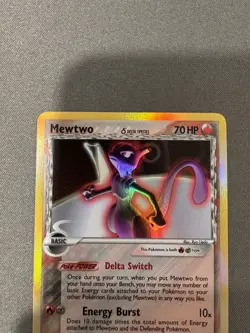 Pokemon TCG Mewtwo Delta Species Holo Card 12/113 (NM) - Image 3