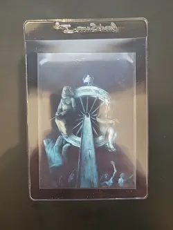 Twist Of Fate Sorcery Contested Realm Alpha Unique Foil - Image 2