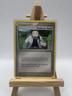 Professor Birch 89/109 EX Ruby & Sapphire Pokemon Card MP - Image 1