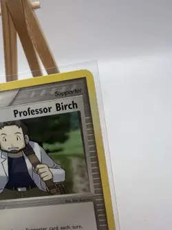Professor Birch 89/109 EX Ruby & Sapphire Pokemon Card MP - Image 3