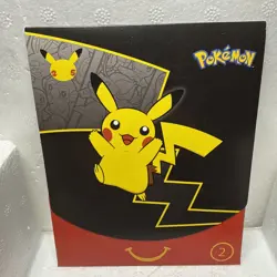 Pokemon McDonalds 25th Anniversary Special Promo 1x Sealed Card Pack - Image 1