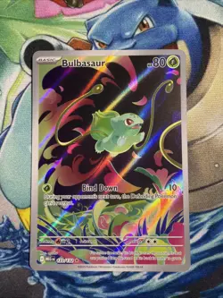 Bulbasaur - 133/132 ME01: Mega Evolution - Pokemon Card - NM - Image 1