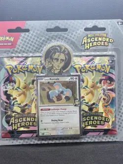 Pokemon TCG Mega Evolution—Ascended Heroes Larry Komala EX Kit 21 Cards - Image 1