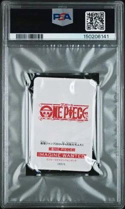 PSA 9 Nami Theme Card One Piece Imagine Wanted One Piece 2024 - Image 2