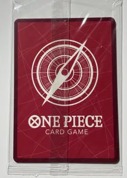 One Piece Card Monkey D. Luffy Foil Promo Card P-L Battle Kit Vol 2 English - Image 2