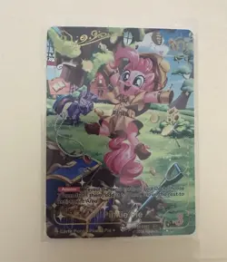 My Little Pony Trading Card Pinky Pie Kayou BP01-CR03 1st Edition NM - Image 1