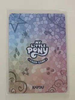 My Little Pony Trading Card Pinky Pie Kayou BP01-CR03 1st Edition NM - Image 3