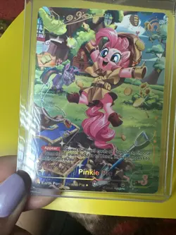 My Little Pony Trading Card Pinky Pie Kayou BP01-CR03 1st Edition NM - Image 4