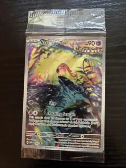 Scream Tail 065 BLACK STAR PROMO Paradox Rift Pokemon TCG Card NM Sealed - Image 1