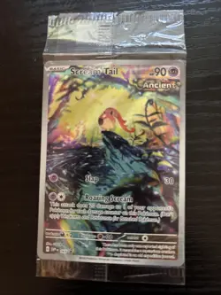 Scream Tail 065 BLACK STAR PROMO Paradox Rift Pokemon TCG Card NM Sealed - Image 2