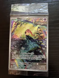 Scream Tail 065 BLACK STAR PROMO Paradox Rift Pokemon TCG Card NM Sealed - Image 3