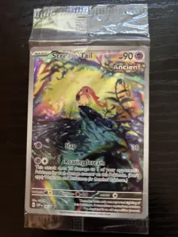 Scream Tail 065 BLACK STAR PROMO Paradox Rift Pokemon TCG Card NM Sealed - Image 4