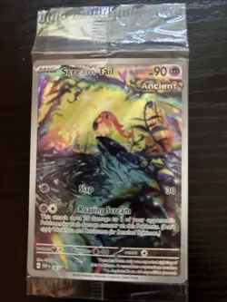 Scream Tail 065 BLACK STAR PROMO Paradox Rift Pokemon TCG Card NM Sealed - Image 5