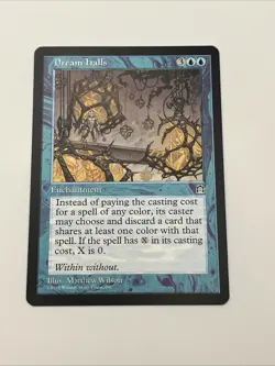 Dream Halls Stronghold 1998 Near Mint Never Played Magic The Gathering Mtg - Image 4