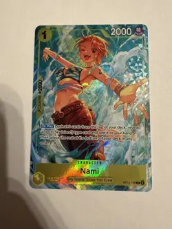 Nami (Premium Card Collection -Best Selection Vol. 6-) OP15-108 One Piece - Image 1