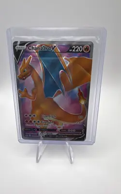 Charizard V SWSH050 SWSH: Sword & Shield Promo Cards Holo - Image 1