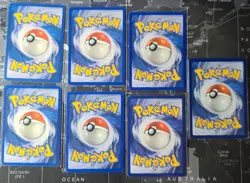​Vintage Pokemon Card Lot Wizards Black Star Promo Pikachu Base Raichu Gym Eevee - Image 2