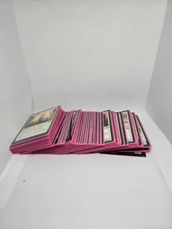 MTG Magic 100+ Card Lot Akiri Line-Slinger Clarion Conqueror + FF Cloud Tifa - Image 1