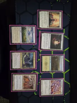 MTG Magic 100+ Card Lot Akiri Line-Slinger Clarion Conqueror + FF Cloud Tifa - Image 3