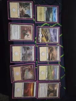 MTG Magic 100+ Card Lot Akiri Line-Slinger Clarion Conqueror + FF Cloud Tifa - Image 4