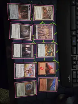 MTG Magic 100+ Card Lot Akiri Line-Slinger Clarion Conqueror + FF Cloud Tifa - Image 5