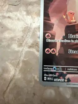 Pokemon Charmander TCG Scarlet Violet-151 Holo Illustration Rare Card 168/165 - Image 4