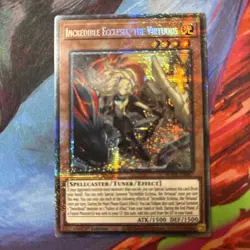 Incredible Ecclesia, The Virtuous-Starlight Rare-BODE-EN007-1st Edition-Yugioh! - Image 2