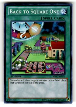 Back to Square One RDS-EN044 Unlimited Common Rise of Destiny LP - Image 1