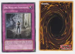 Konami Yu-Gi-Oh Die Wege des Schicksals POTD-DE052 1.Auflage (155300) - Image 1
