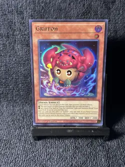 Yu-Gi-Oh Griffoh CORI-EN004 Chaos Origins 1st Edition Ultra rare - Image 1