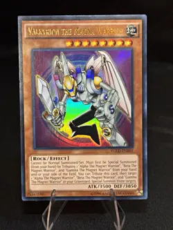 Konami Yu-Gi-Oh! Valkyrion the Magna Warrior YGLD-ENB01 Ultra Rare Holo Foil - Image 1