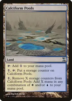 MTG Calciform Pools Time Spiral U 270/301 (LIGHTLY PLAYED) - Image 1